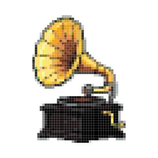 老式留声机