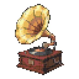 复古留声机
