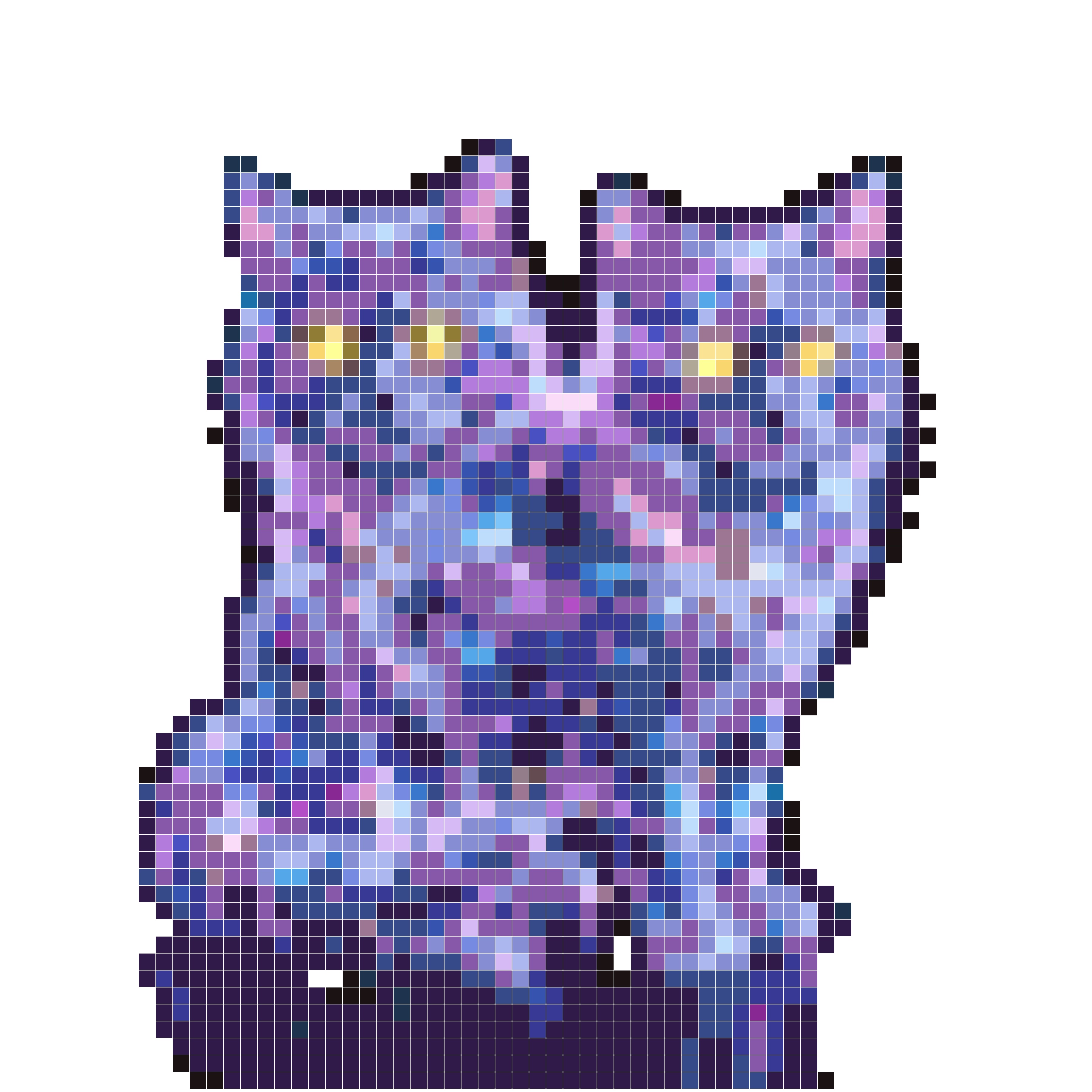 星夜幻璃猫