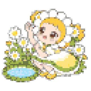 花瓣晨露小姐