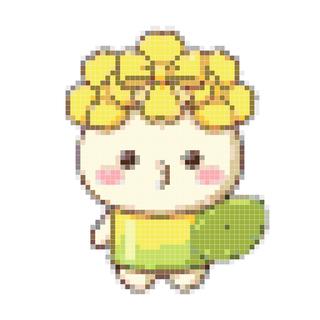 胖脸向日葵星