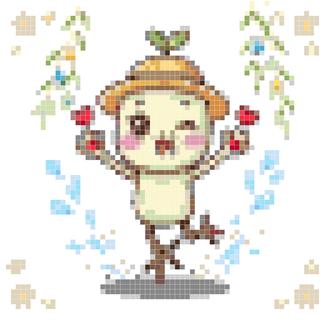 跳跳柳枝条