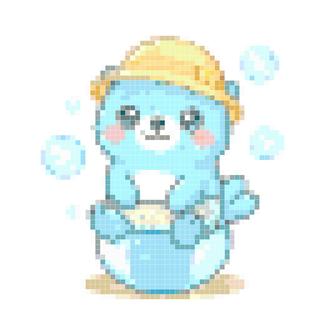 水漾泡泡冰冰