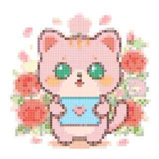 花瓣猫·花园来信