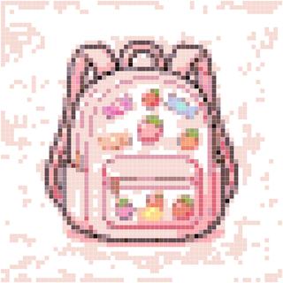 甜蜜糖果书包