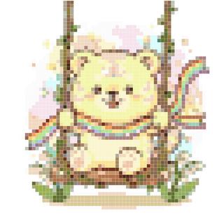 云宝虎的彩虹秋千