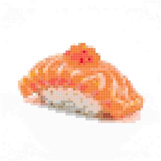 寿司拼豆图纸