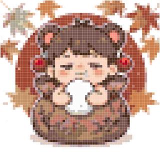 钻进福袋的小甜梅