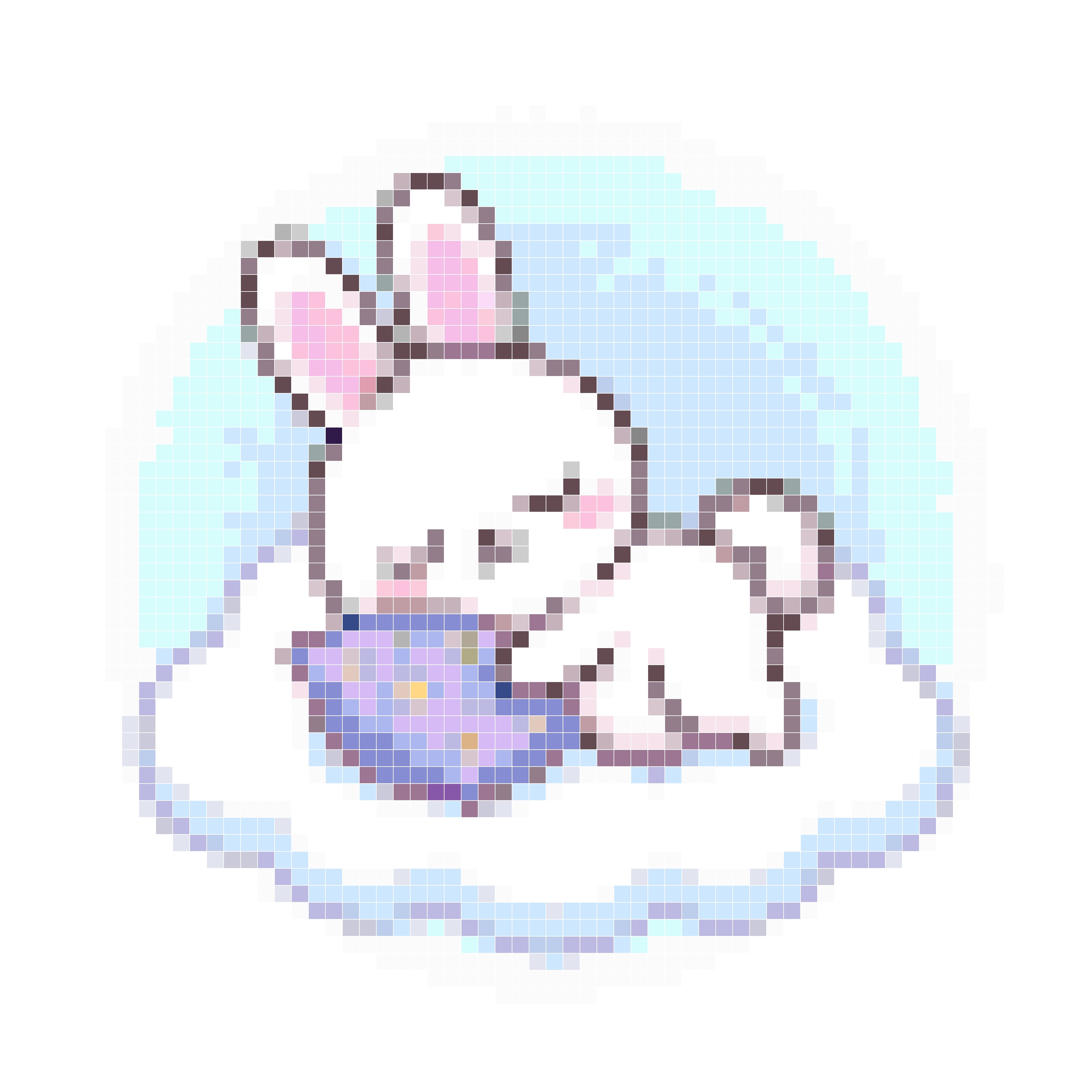 午睡云朵兔