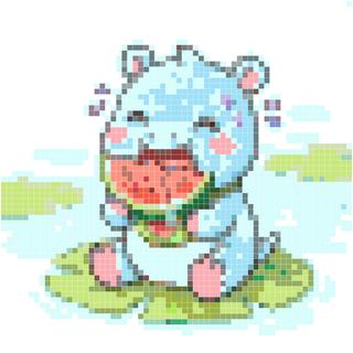 小河马呼呼的夏日咬咬乐