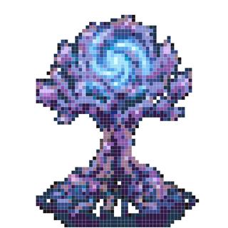 魔法水晶树