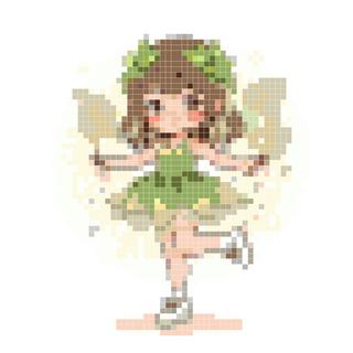 润润垂叶裳