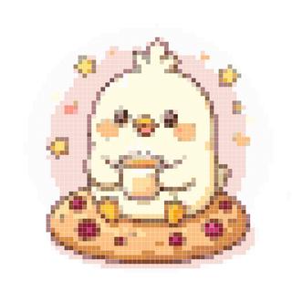 暖黄啾·早安曲奇