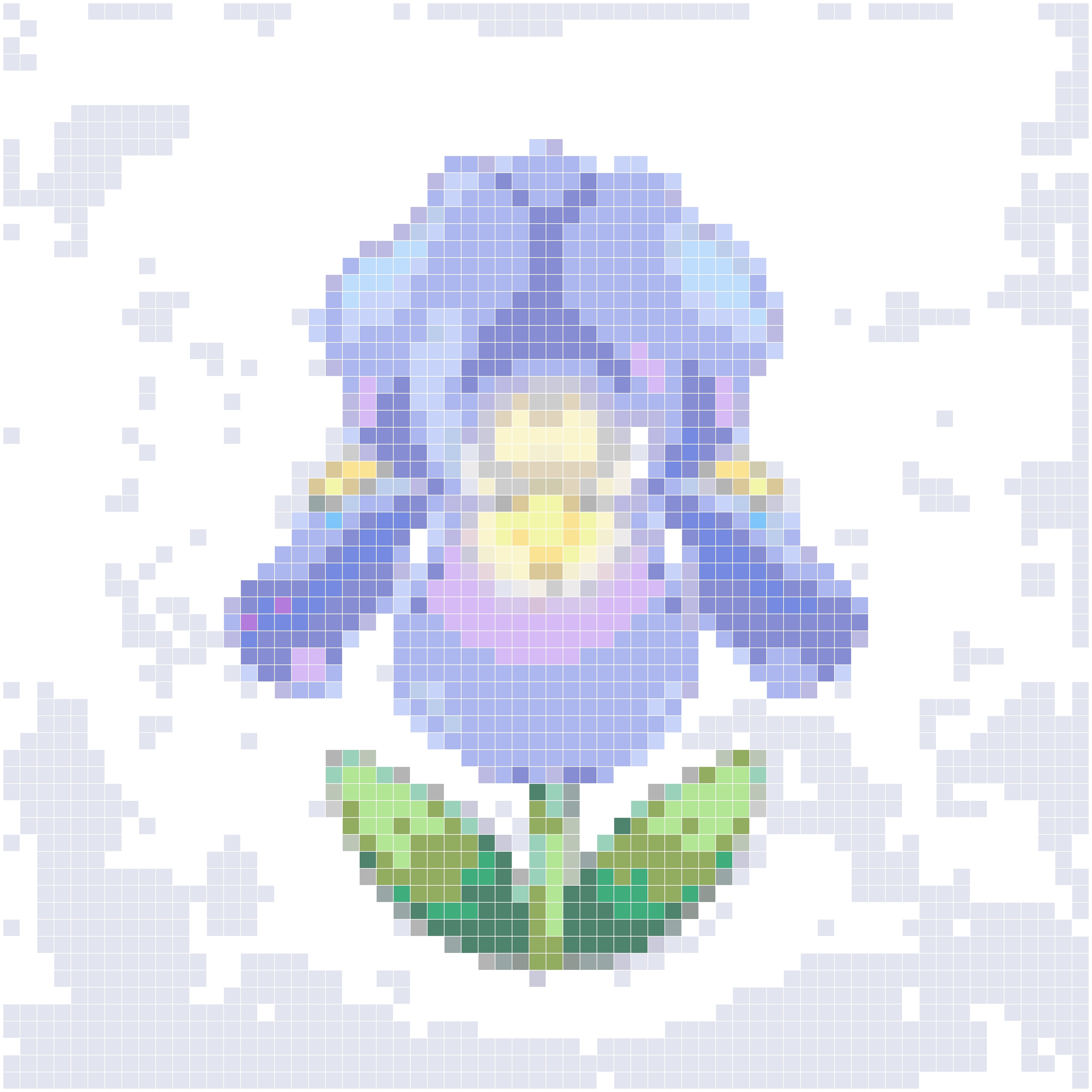 琉光幻彩鸢尾花
