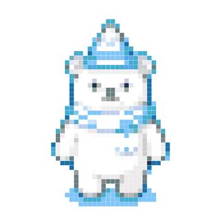 雪山精灵小熊
