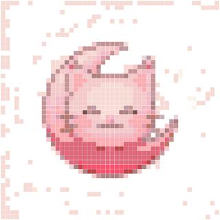 草莓月牙猫