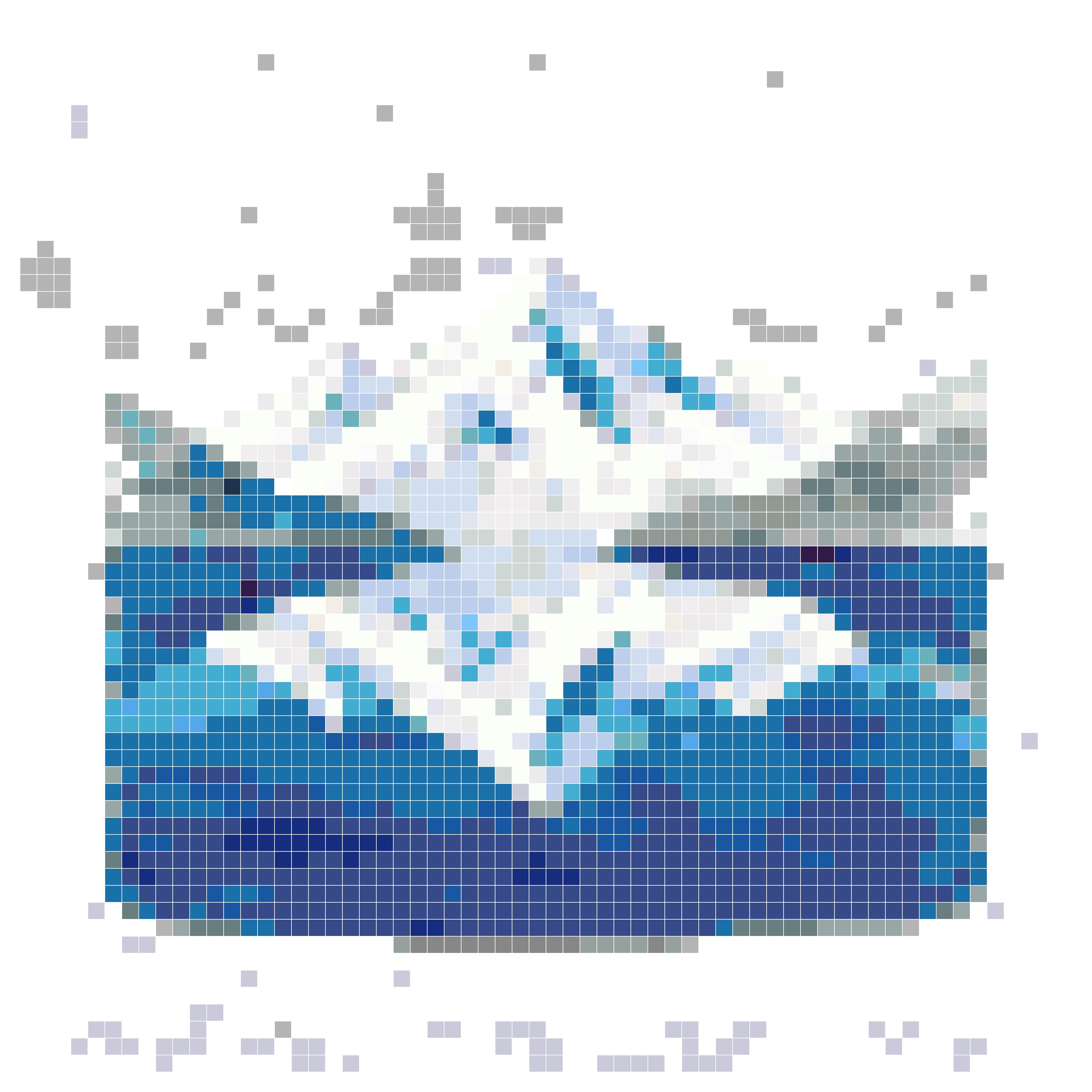 雪山与湖泊
