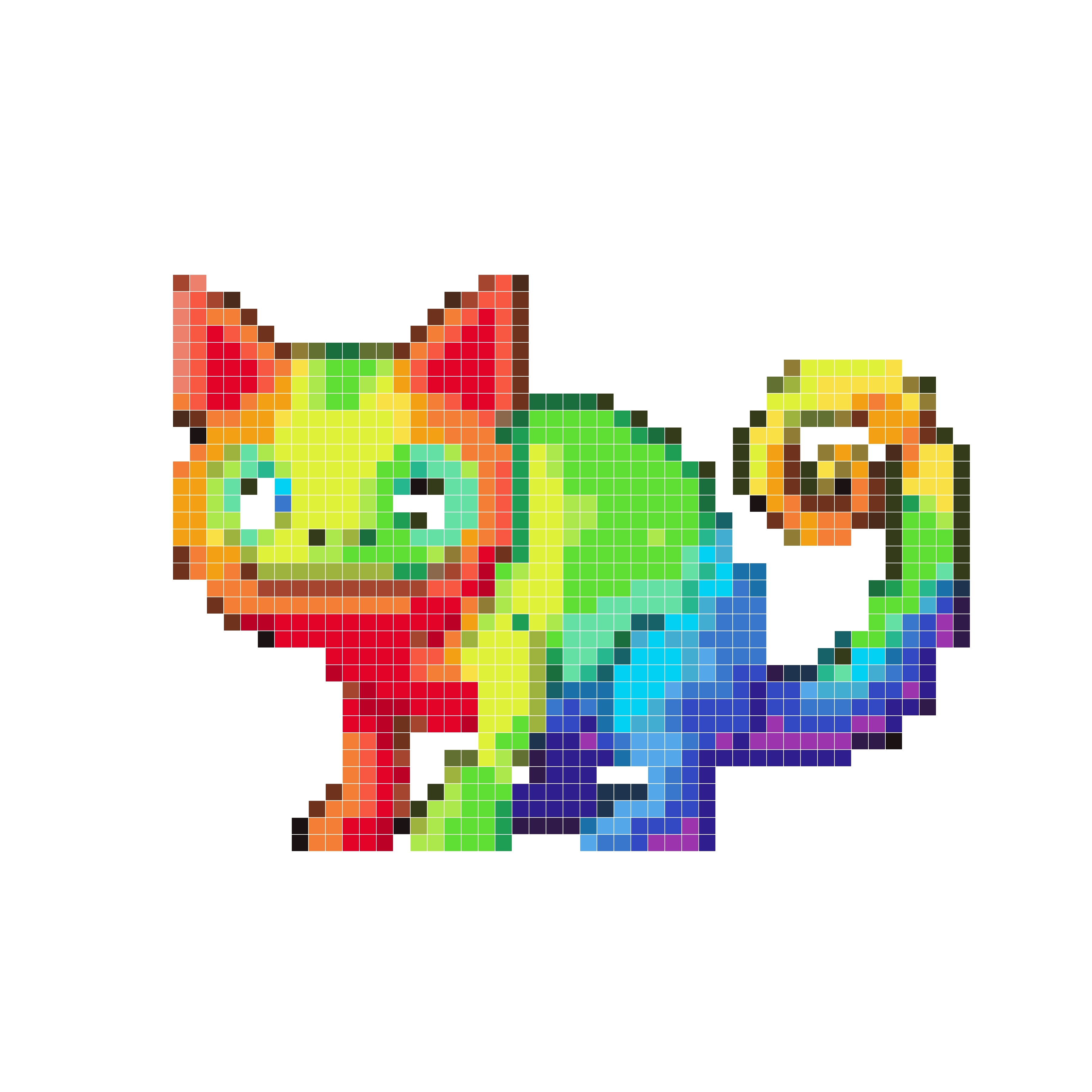 猫咪变色龙