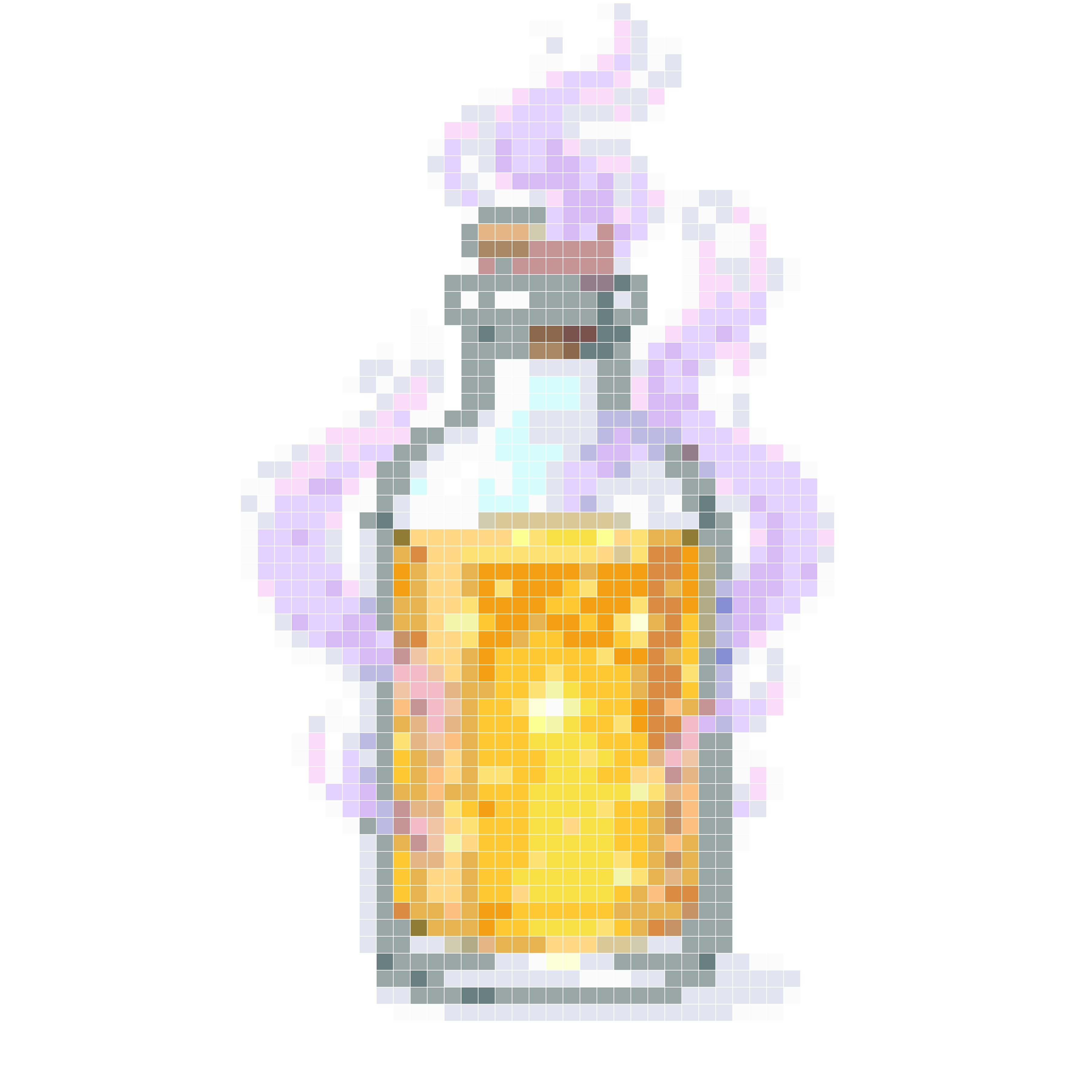 星星瓶中的星光药水