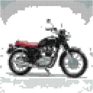 复古摩托车