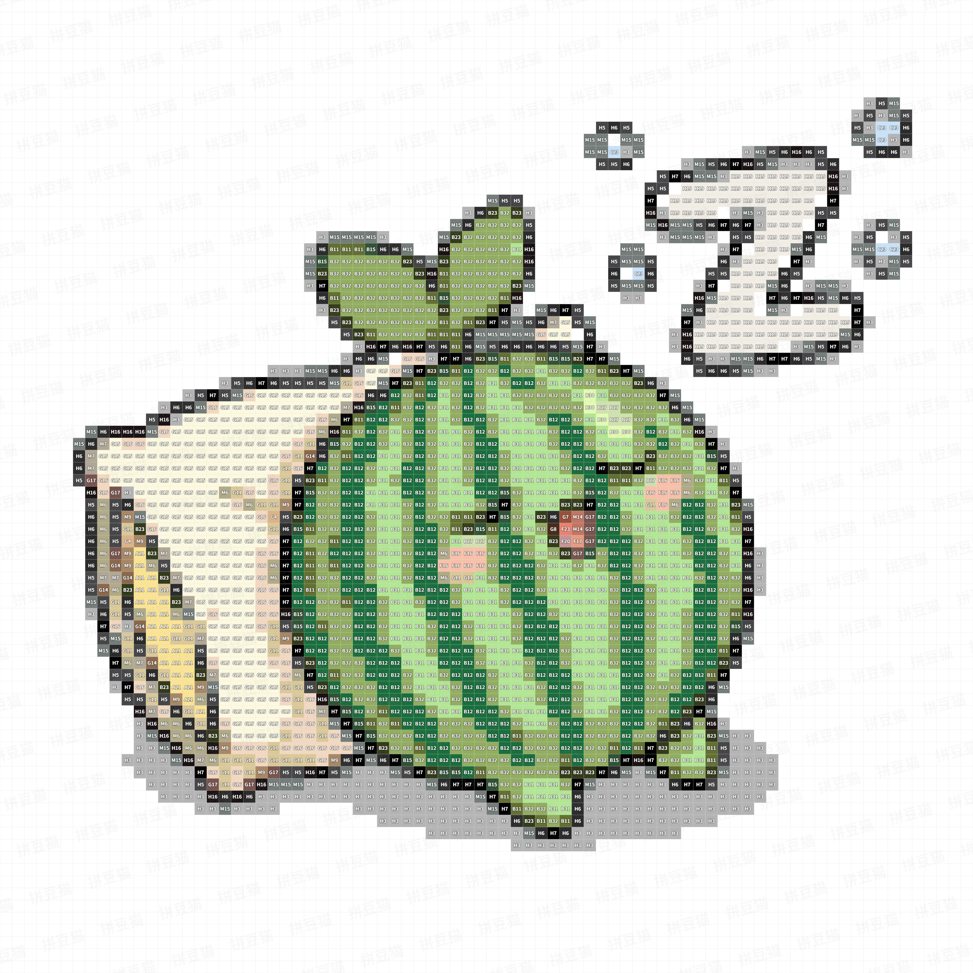 睡觉的西瓜宝宝