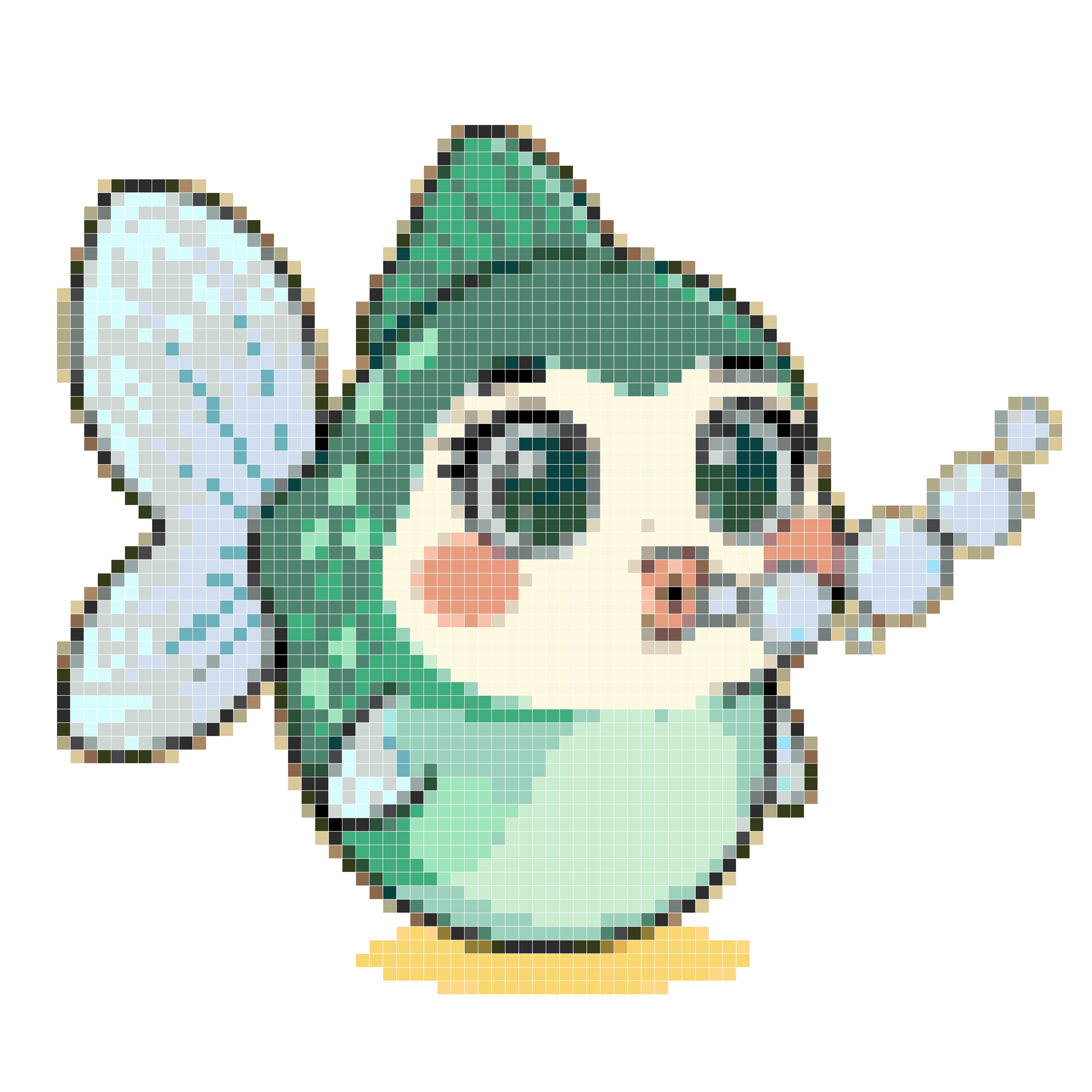 认真吐泡
