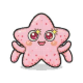 闪亮小海星