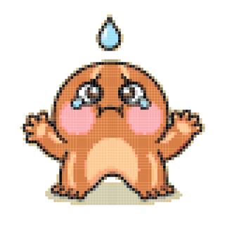 委屈哭唧唧海星