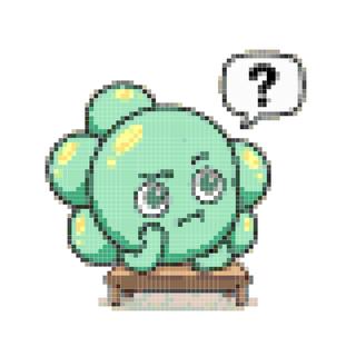 疑惑歪头的绿葡萄