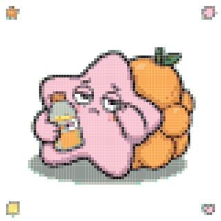 迷糊午后的甜汪海星