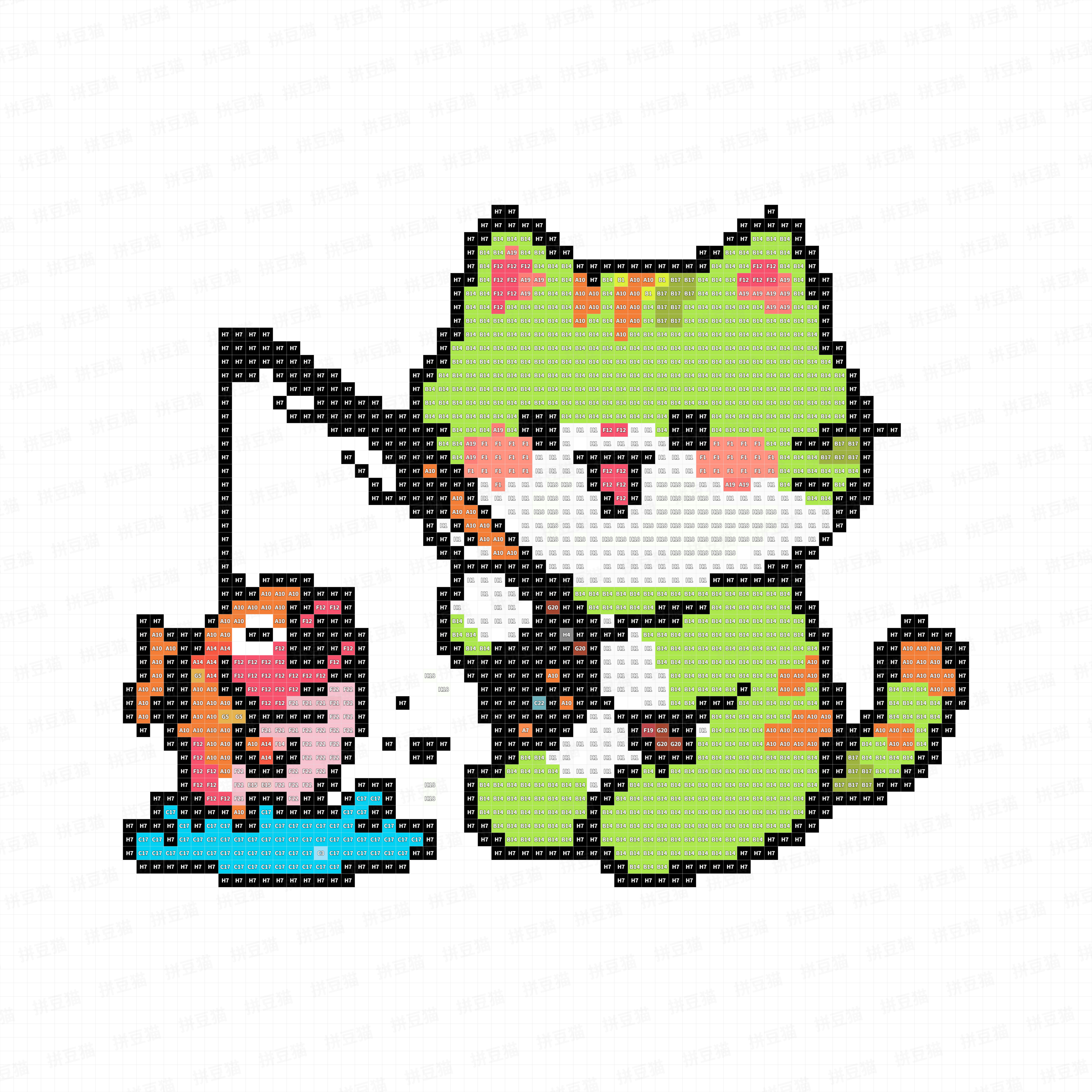 小猫钓鱼