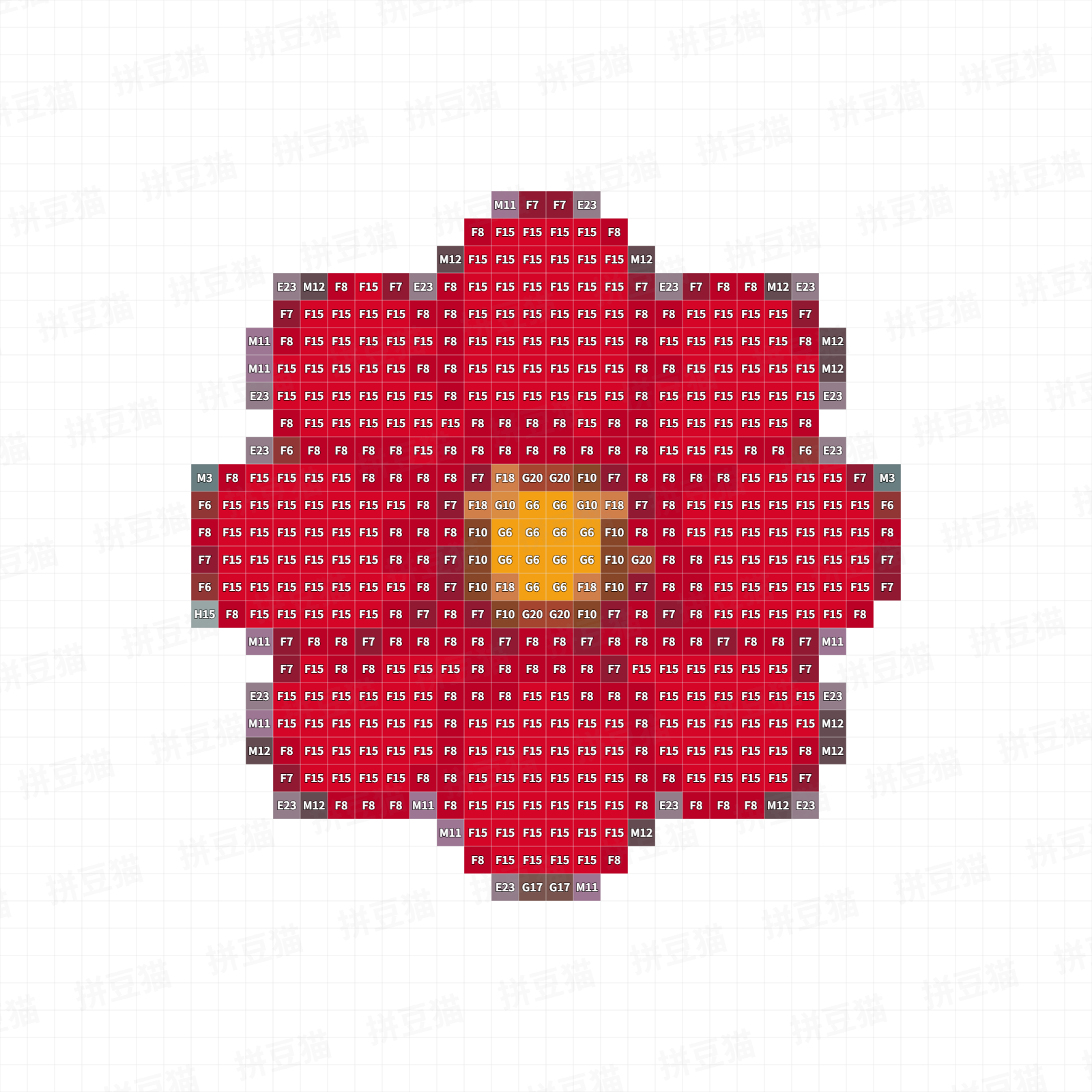 红色波斯菊
