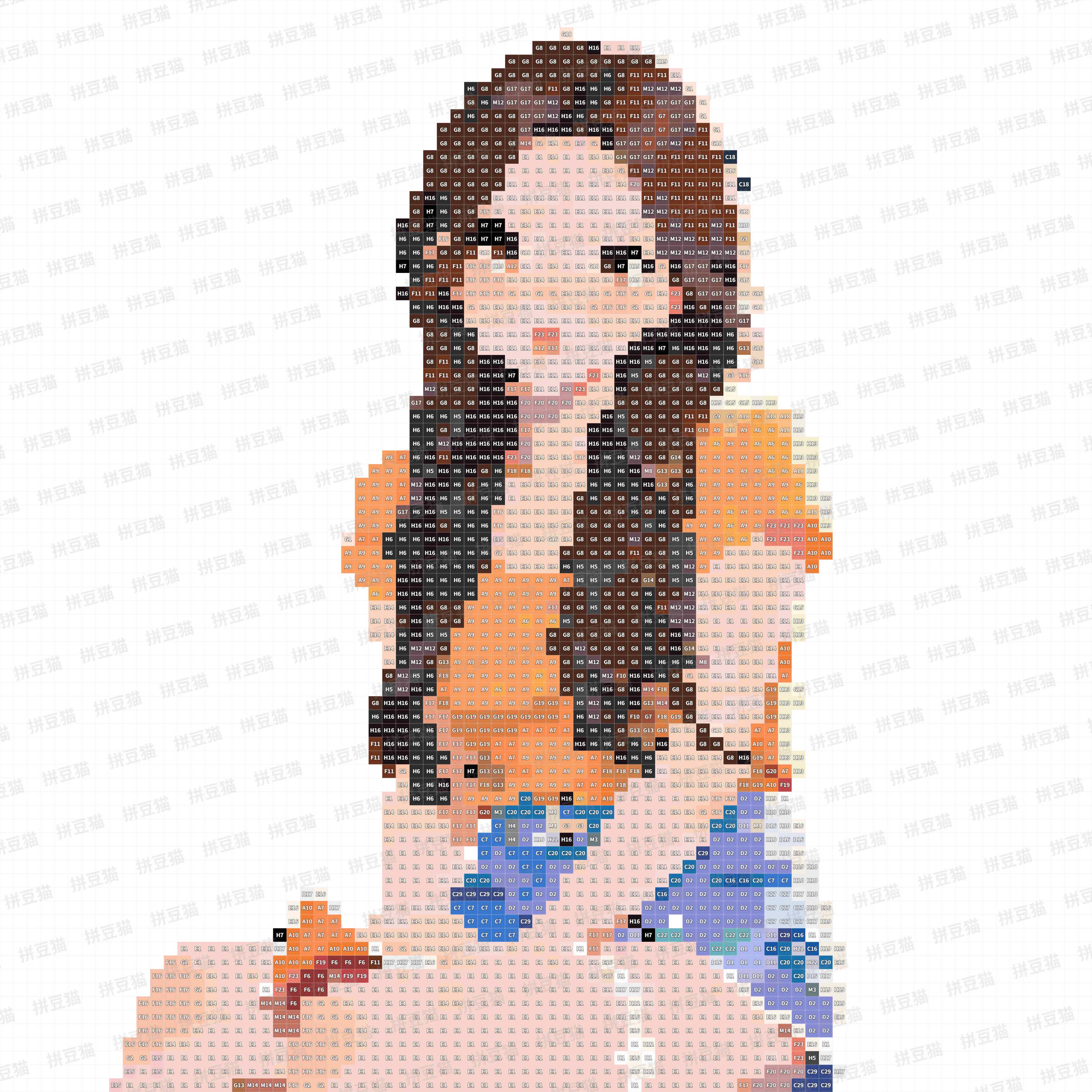 美女