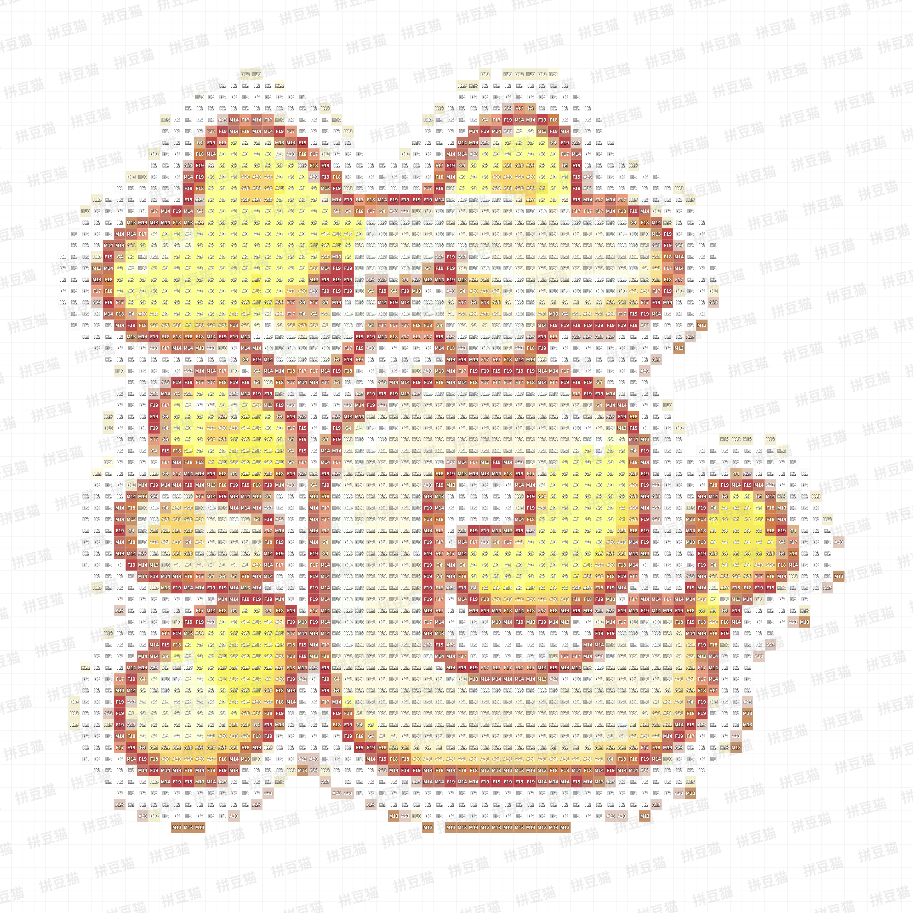 百家姓范字