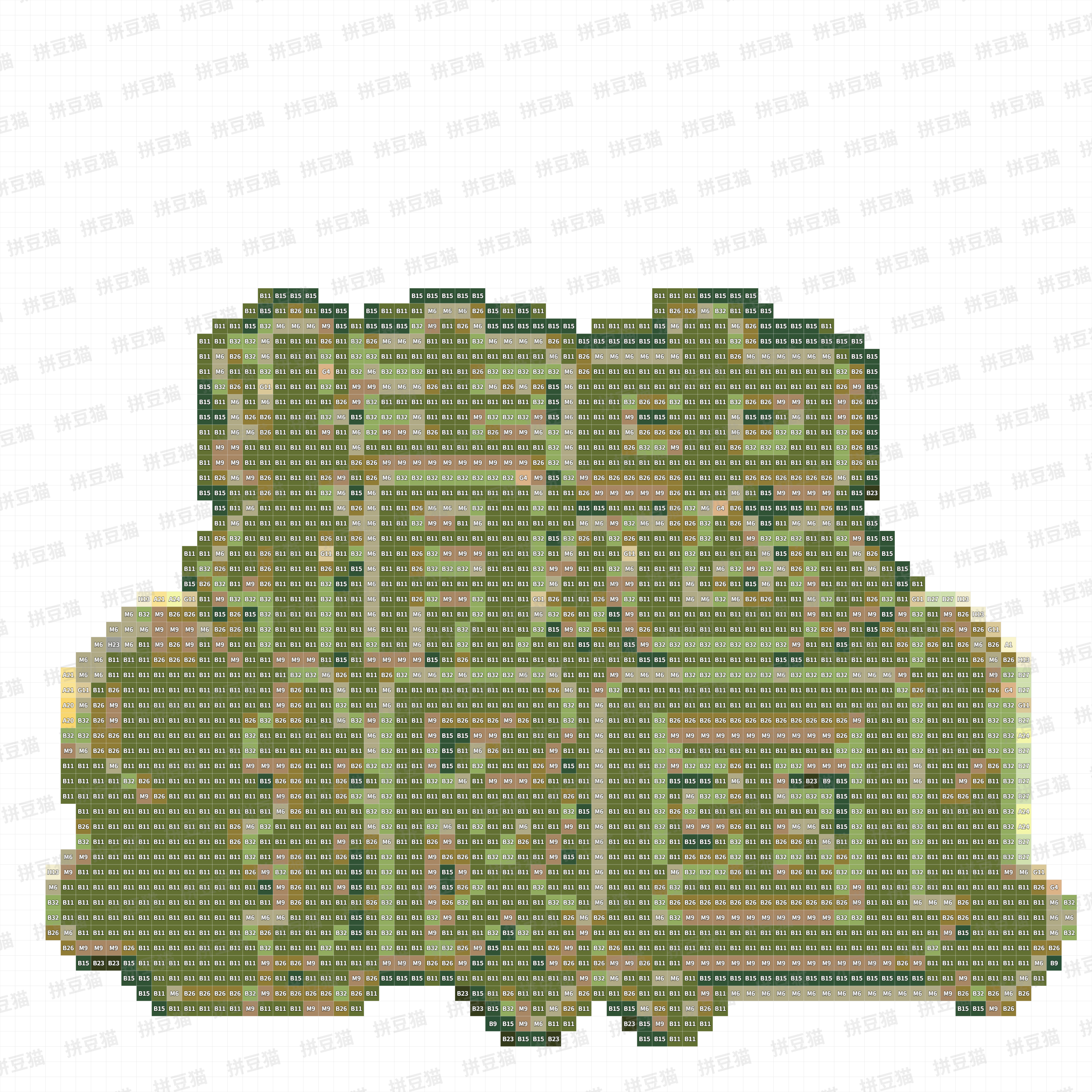 精忠报国（迷彩服样式）