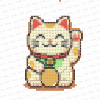 可爱的招财猫