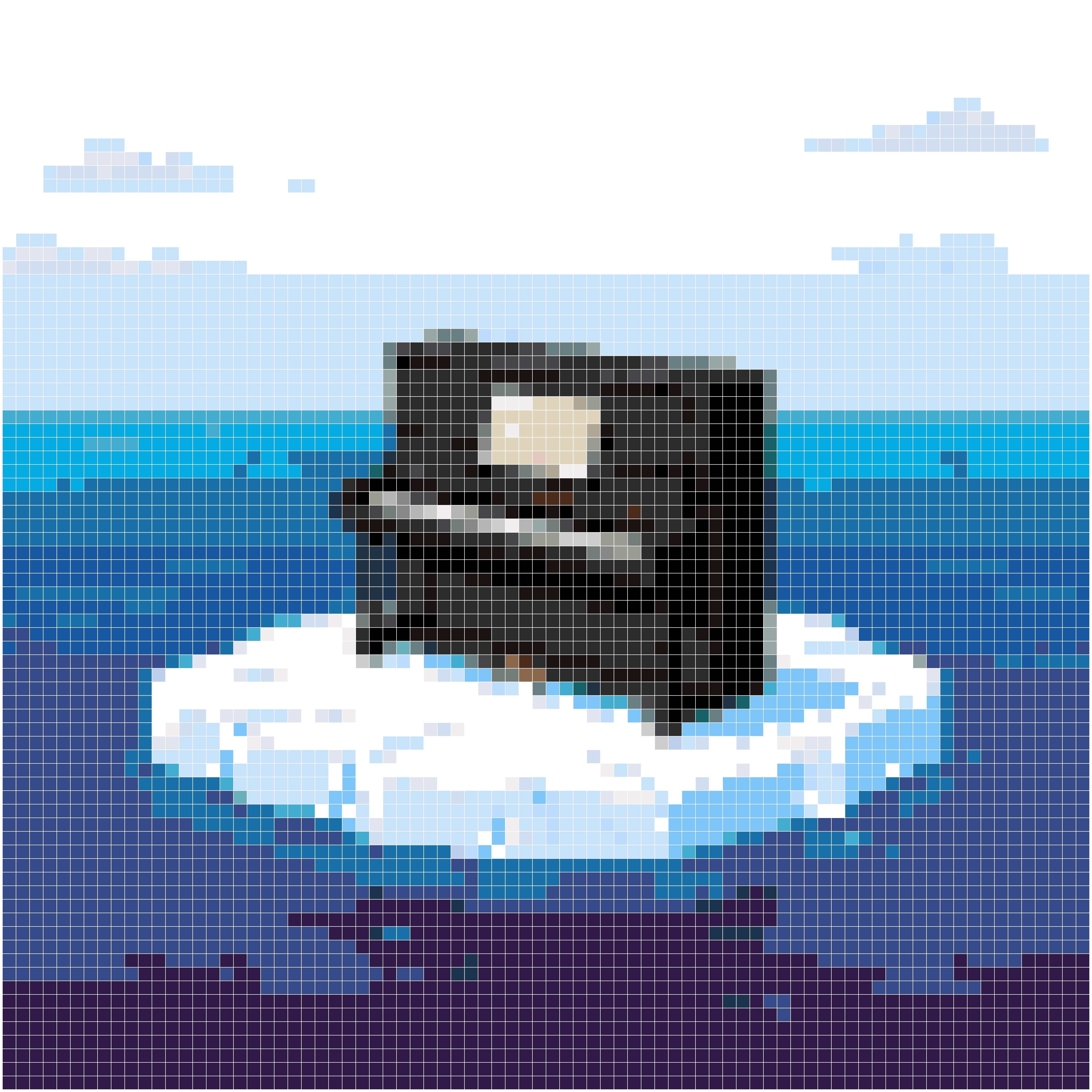 浮冰上的钢琴