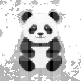 黑白熊猫