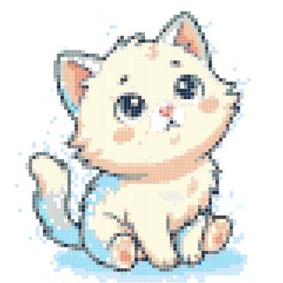 可爱的小猫