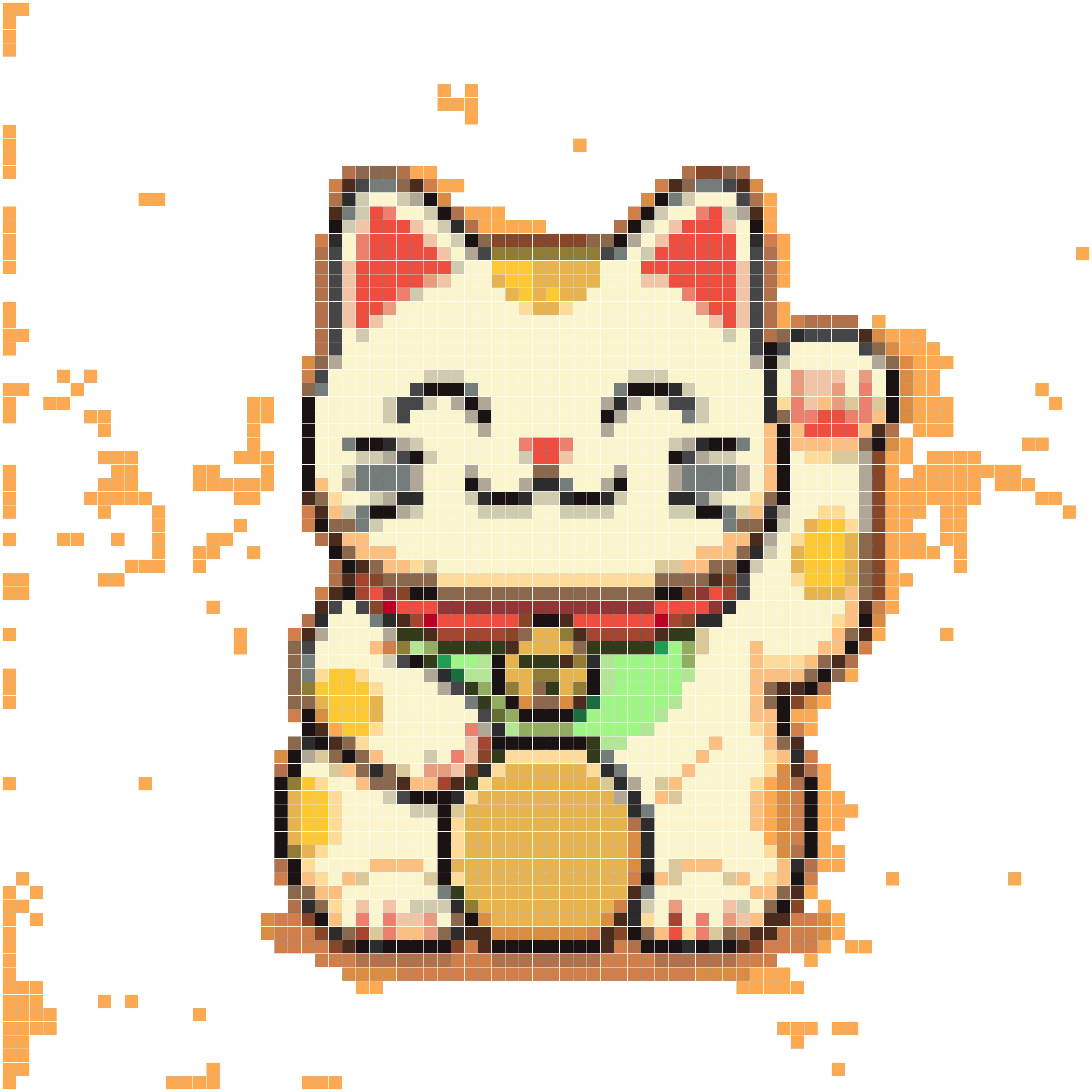 可爱的招财猫