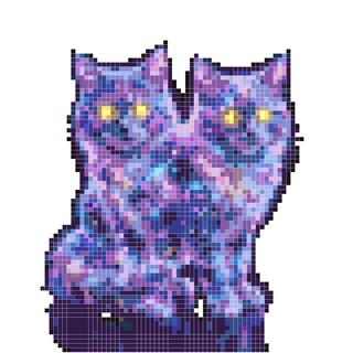 星夜幻璃猫