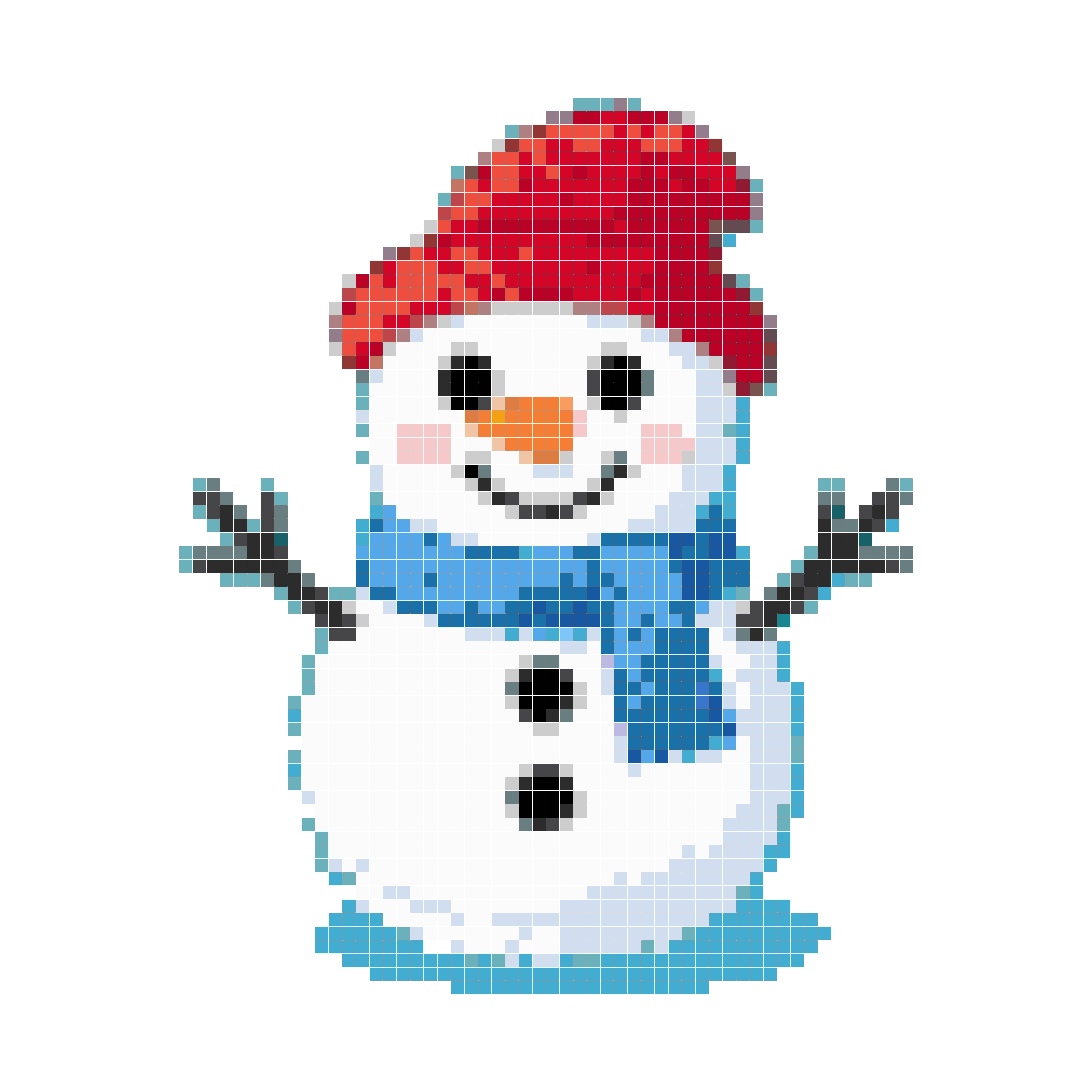 欢乐的小雪人