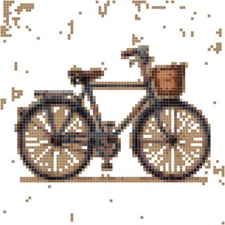 复古自行车