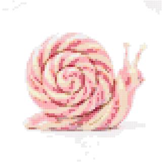 波板糖蜗牛