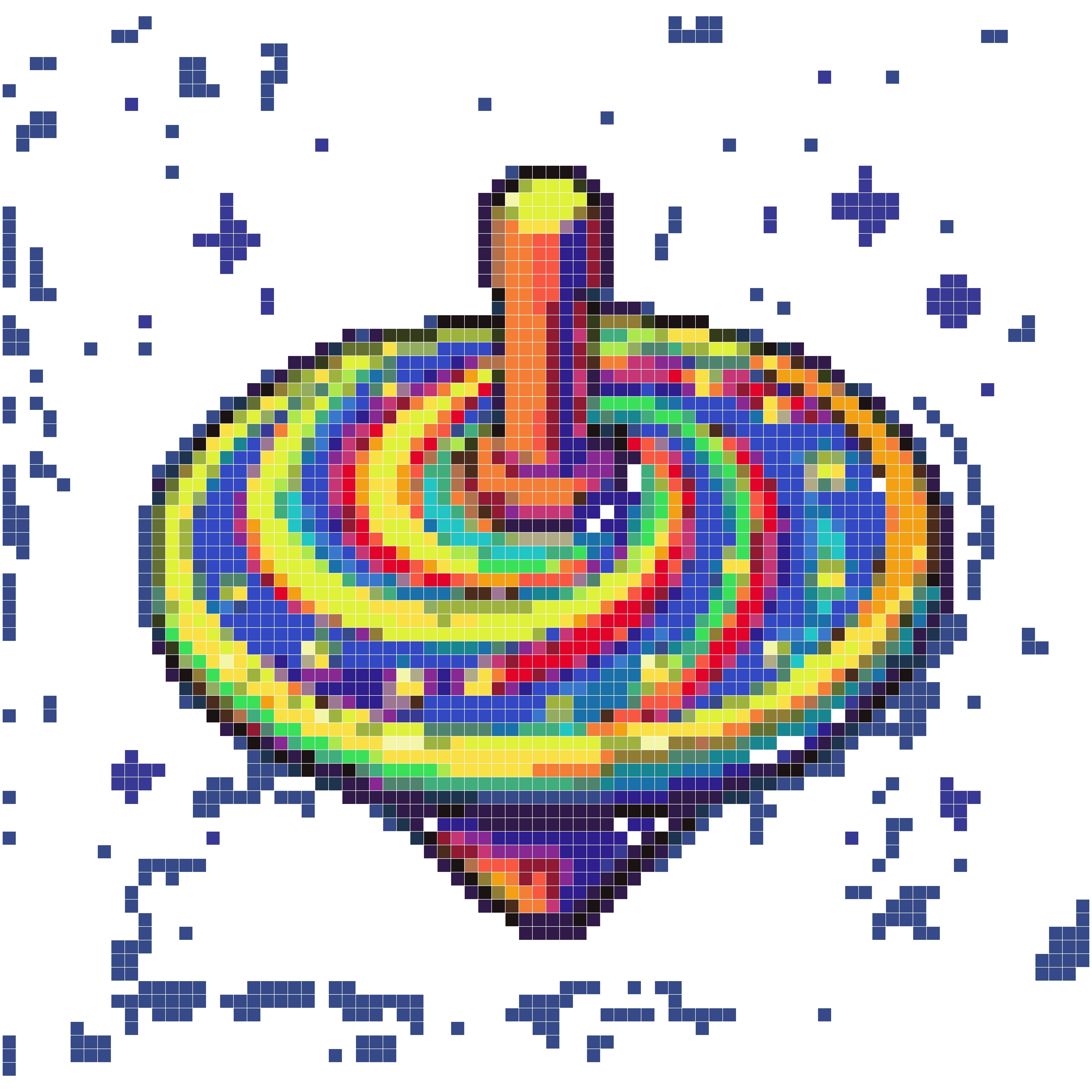 拼豆图纸-玩具风格1